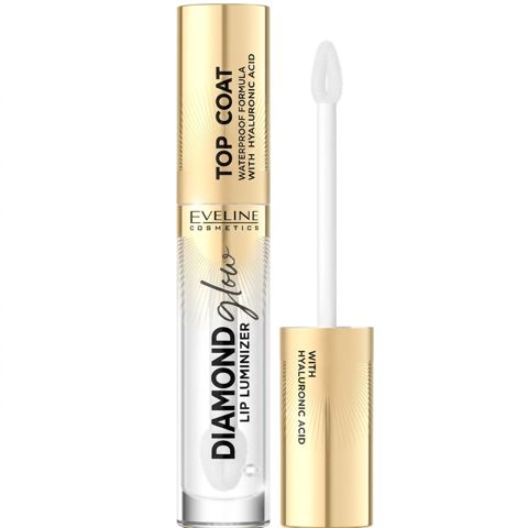 Dodaq parladıcısı Eveline Cosmetics Diamond Glow Lip Luminizer 01 Clear — Bakı