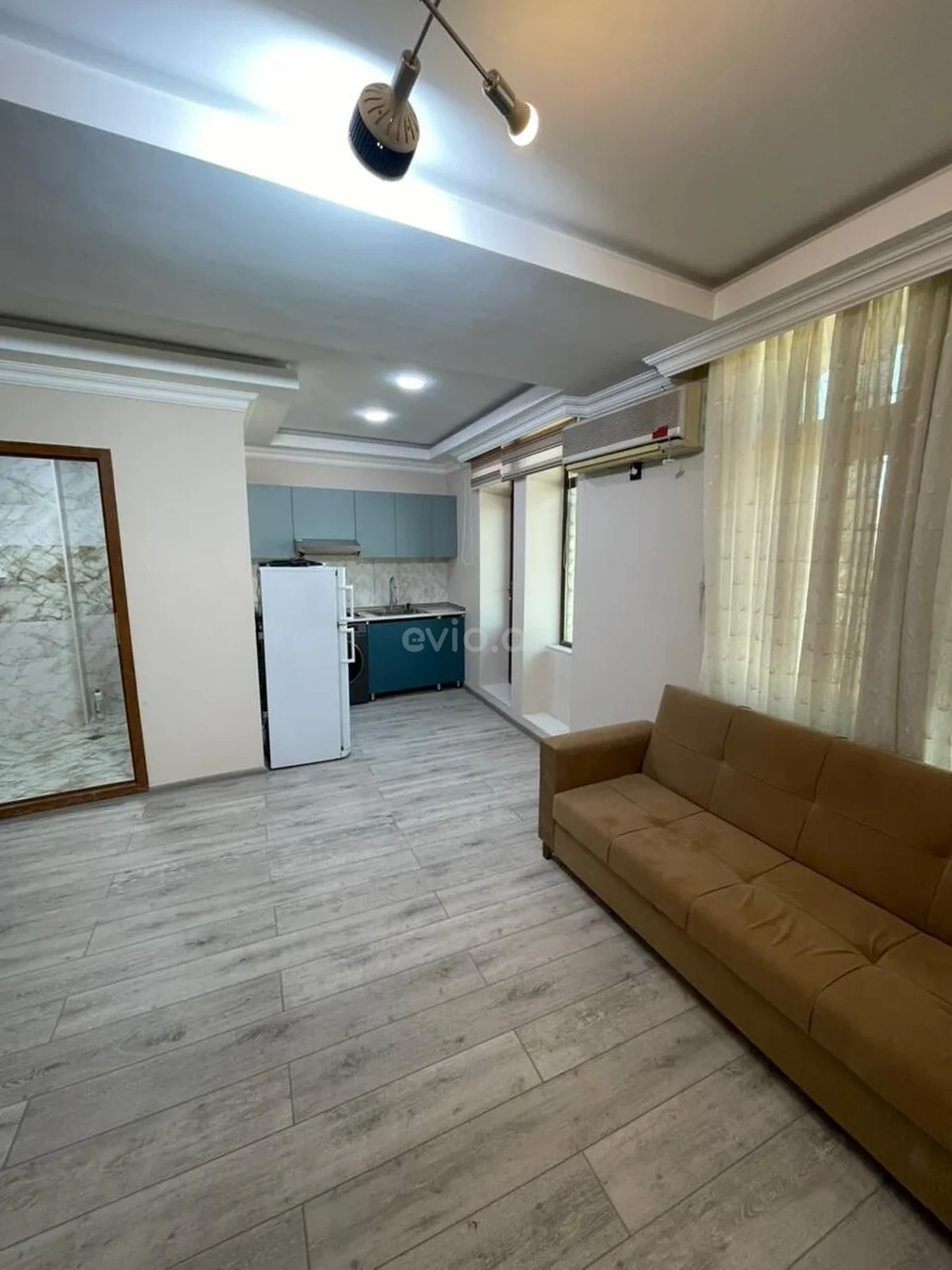 Kirayə 2 otaqlı mənzil Bayıl qəsəbəsində — Bakı