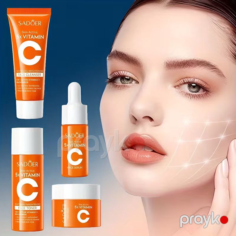 Üz üçün kosmetika dəsti Sadoer Travel Kit — Mallar, Bakı (3)
