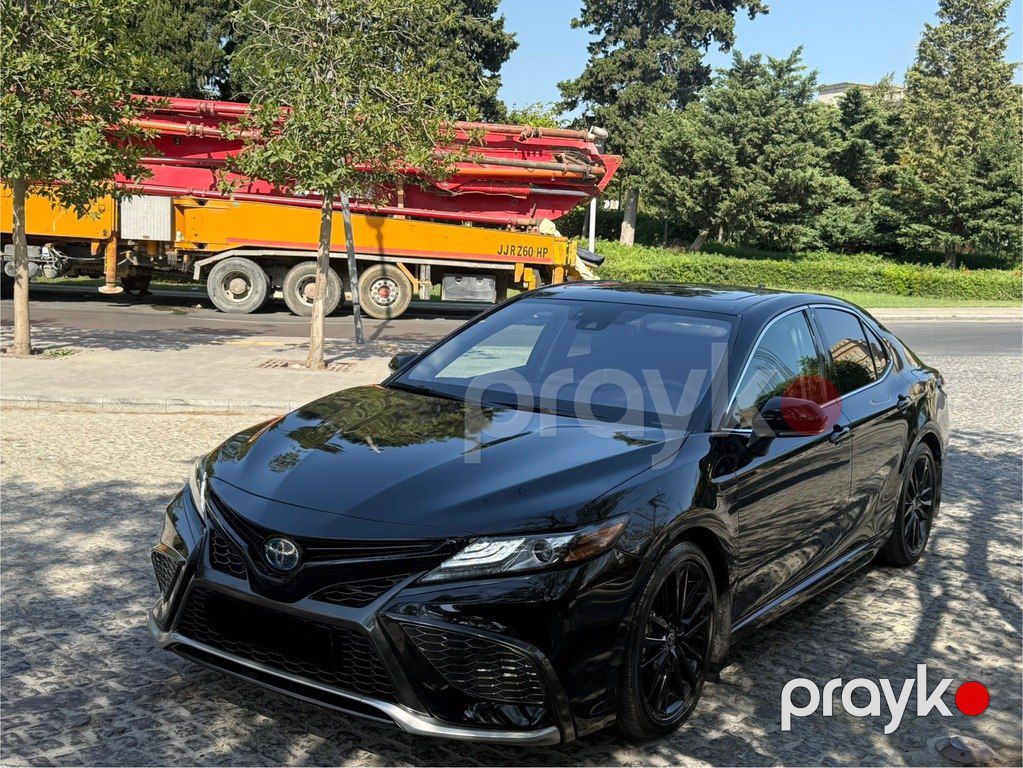 Toyota Camry, 2.5 L, 1.6 kWh, 2023 il, 50 000 km — Avtomobillər, Bakı (2)