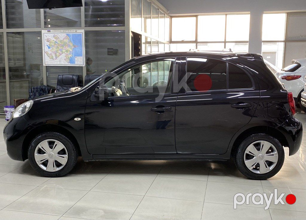 Nissan March, 1.2 L, 2015 il, 88 000 km — Avtomobillər, Sumqayıt (6)