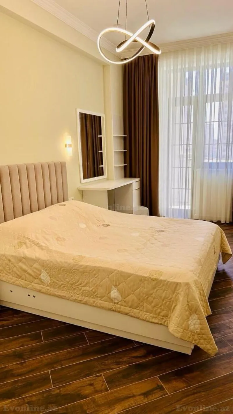 Kirayə verilir 2 otaqlı Mənzil Yeni tikili 65 m² Bakı, Yasamal r., Elmlər Akademiyası m — Mənzil, Bakı (3)