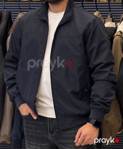 Kişilər üçün gödəkçə, göy, poliester, ölçü XL — Bakı
