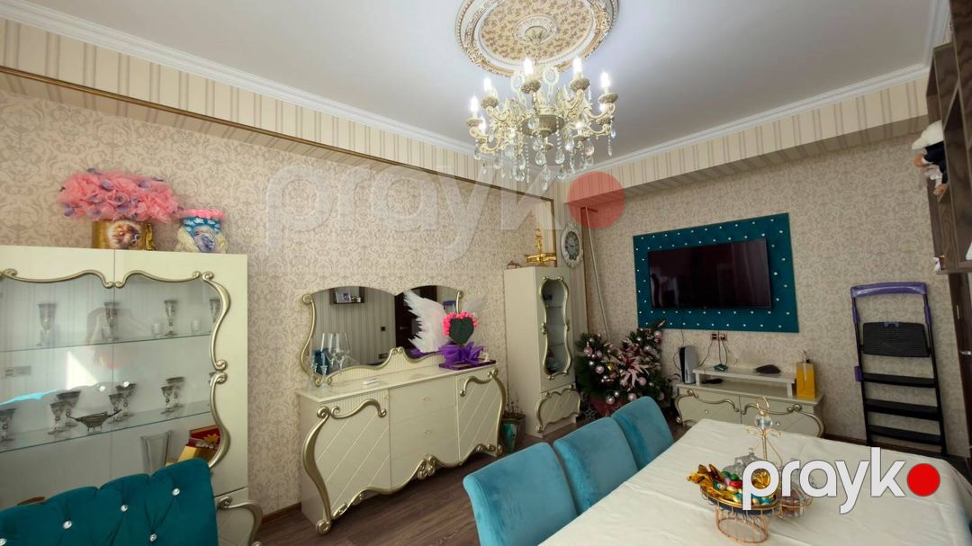 3-otaqlı yeni tikili, Xurşudbanu Natəvan küç., 95 m² — Mənzil, Bakı (8)