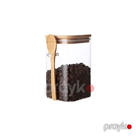 Banka Danny Home, şüşə, şəffaf/qəhvəyi, 800 ml — Bakı