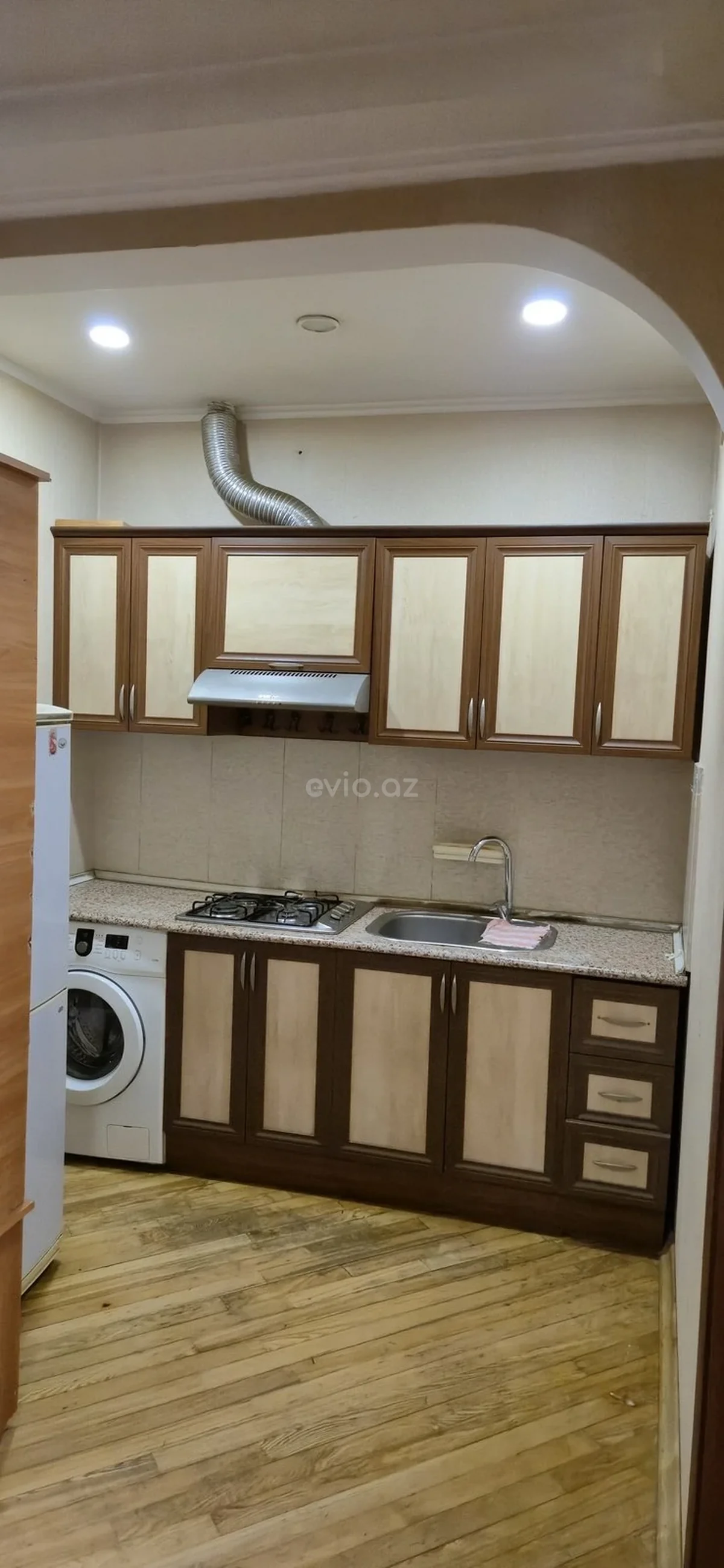 Kirayə 2 otaqlı mənzil Bakıxanov qəsəbəsində — Mənzil, Bakı (7)