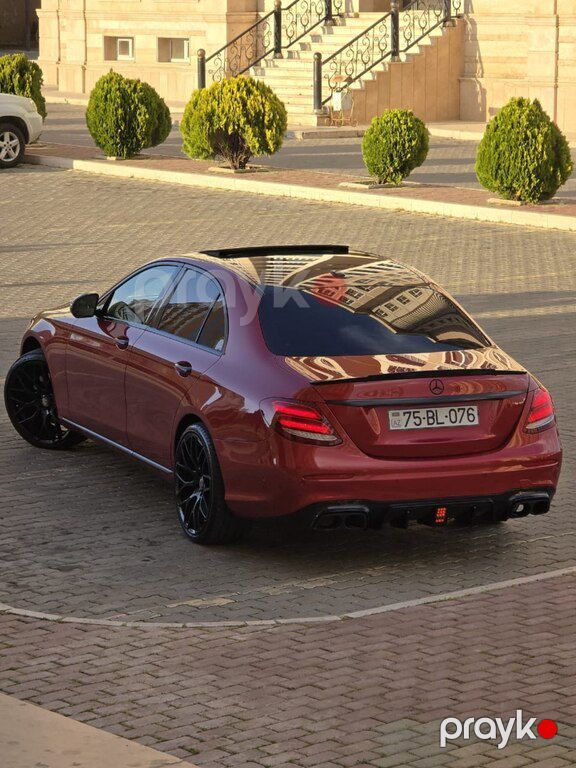 Mercedes E 300 4MATIC, 2.0 L, 2016 il, 149 000 km — Avtomobillər, Naxçıvan (12)