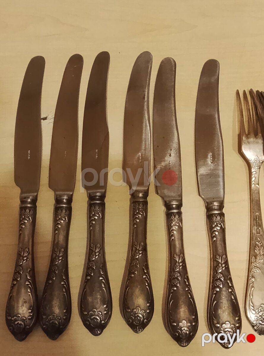 Çəngəl və bıçaqlar — Qablar və mətbəx əşyaları, Bakı (2)