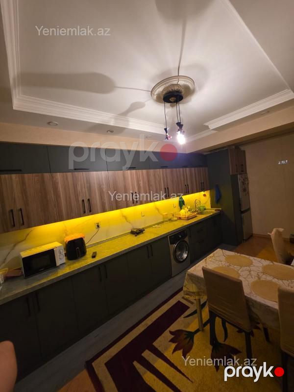 Satılır 3 otaqlı Bina evi menzil (Köhnə tikili), 105 m², Ceyranbatan qəs — Mənzil, Abşeron (9)