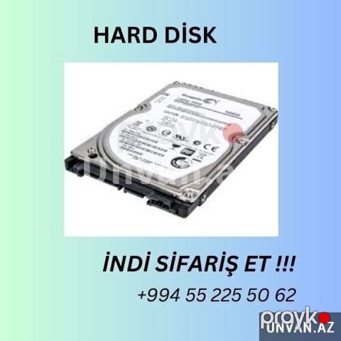 Hard disklərin satışı — Bakı