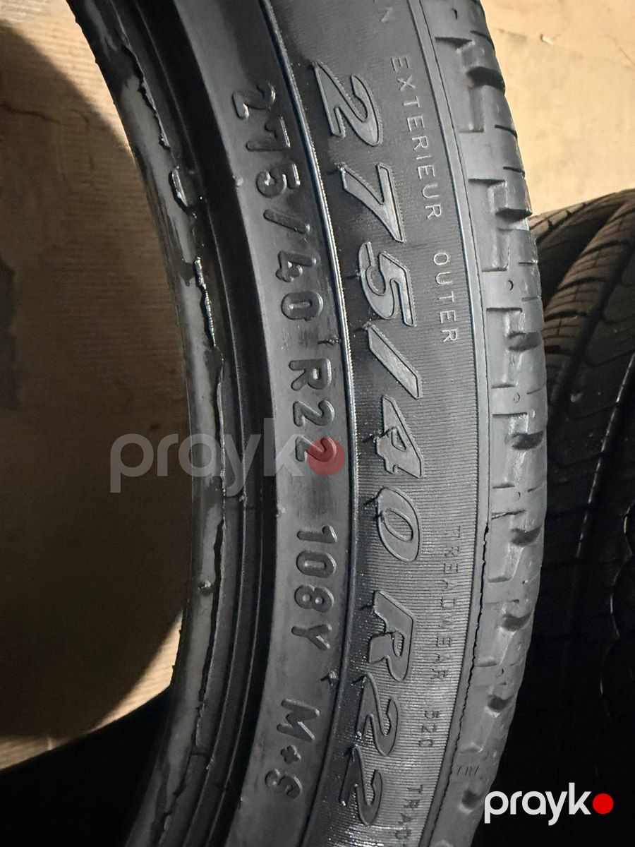 Pirelli şinləri 275/40 R22 — Ehtiyat hissələri və aksesuarlar, Bakı (6)