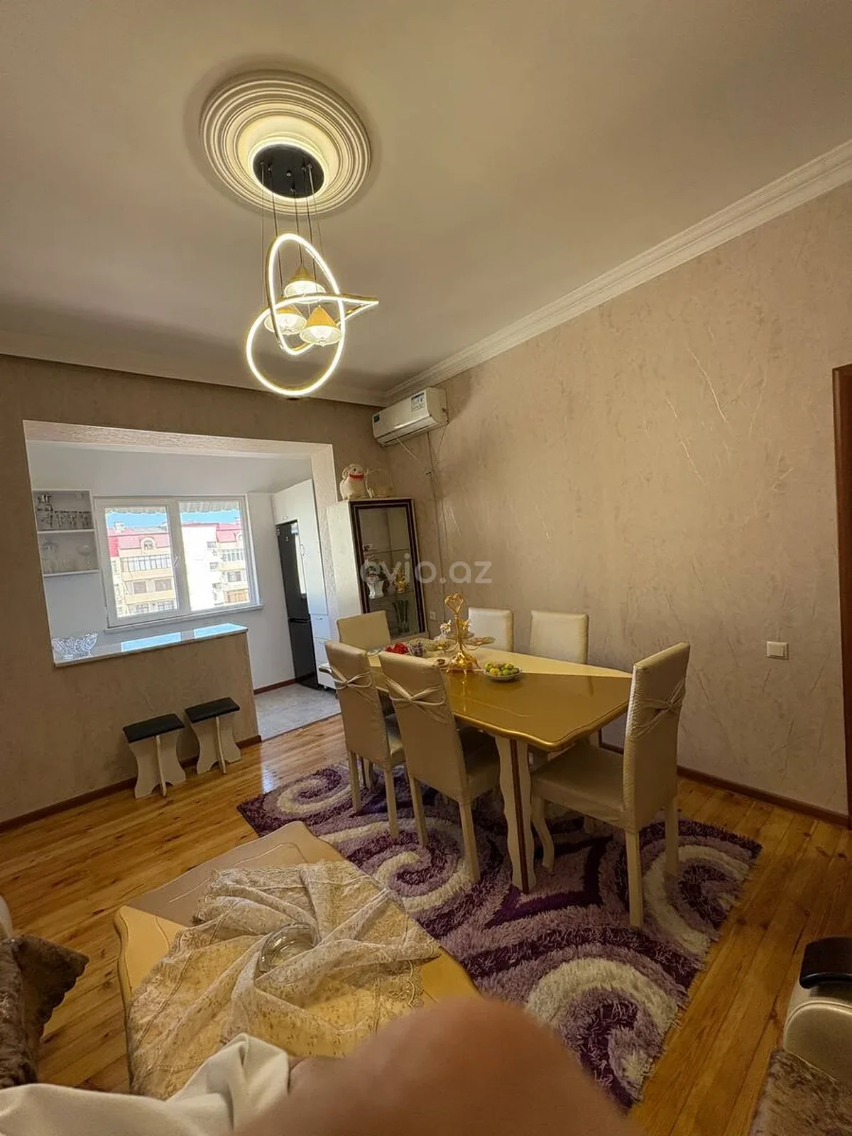 2 otaqlı tam təmirli mənzil satılır Xırdalanda — Mənzil, Abşeron (2)
