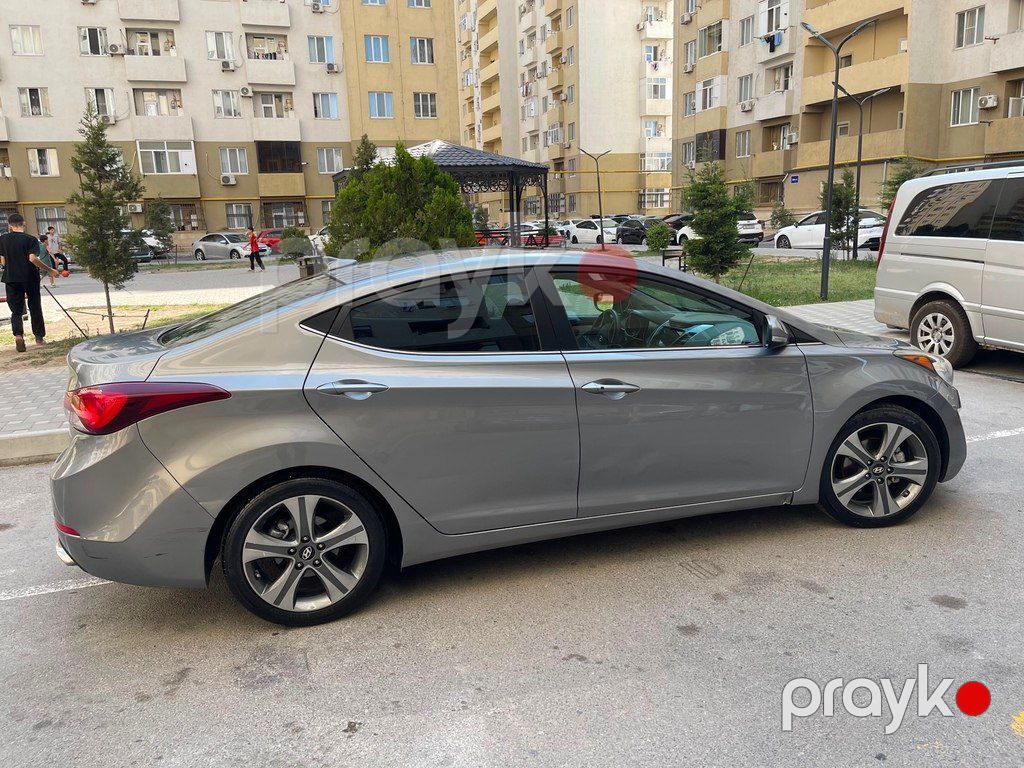 Hyundai Elantra, 2.0 L, 2015 il, 207 605 km — Avtomobillər, Bakı (4)