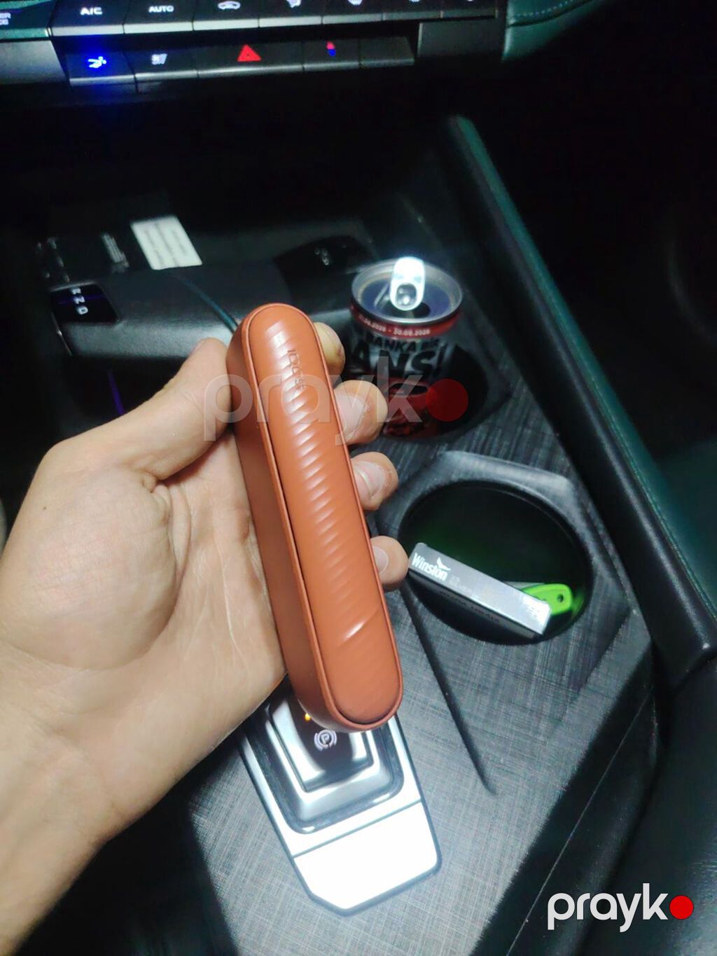 Məhsul: Iqos 3 Duo tütün qızdırma cihazı (terrakota rəng) Təsvir — Elektronik siqaretlər, Bakı (3)
