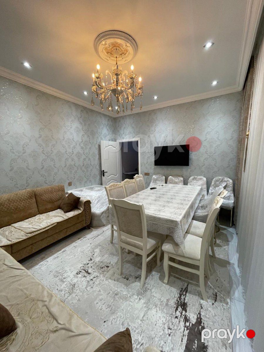 3-otaqlı yeni tikili, Hökməli Qobu yolu, 72 m² — Mənzil, Bakı (2)