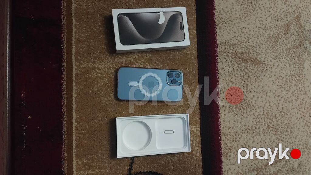 IPhone 12 Pro Max, 128 GB, Sierra Blue, Face ID — Apple iPhone, Sumqayıt (6)