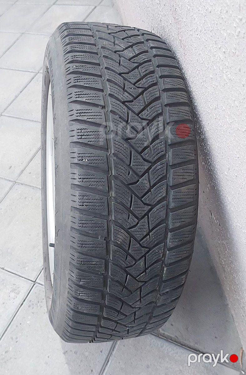 BMW təkərləri 215/60 R16 — Ehtiyat hissələri və aksesuarlar, Bakı (4)