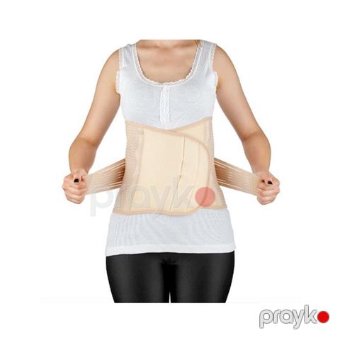 Korset Babyjem doğuşdan sonra dəmirlərlə L-XL, bej — Bakı