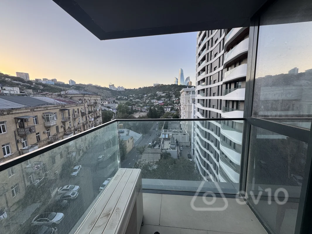 2 otaqlı mənzil, 85 m², Xanlar küç. — kirayə — Mənzil, Bakı (8)