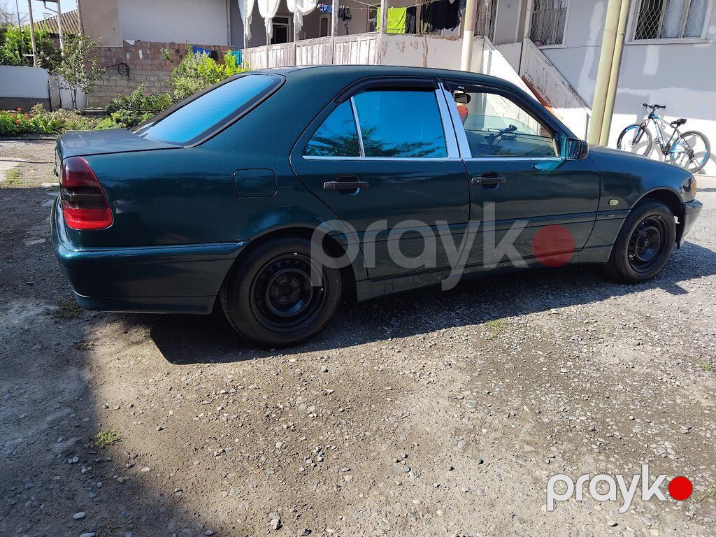 Mercedes C 180, 1.8 L, 1997 il, 550 000 km — Avtomobillər, Bərdə (2)