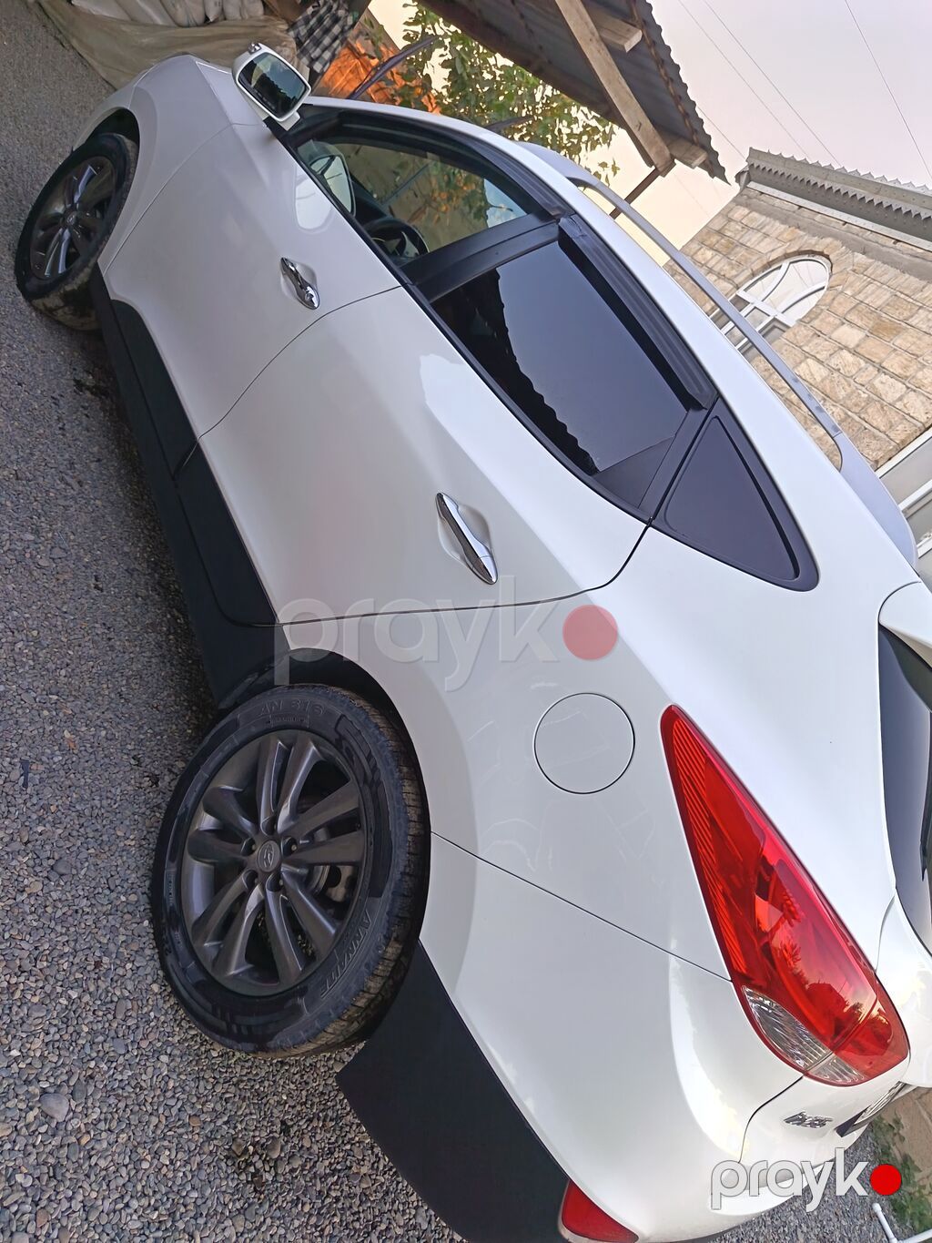 Hyundai ix35: 2 l 2010 il Krossover — Avtomobillər, Yevlax (4)