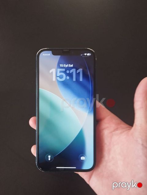IPhone 12, 64 GB, Qara, Face ID — Ağstafa