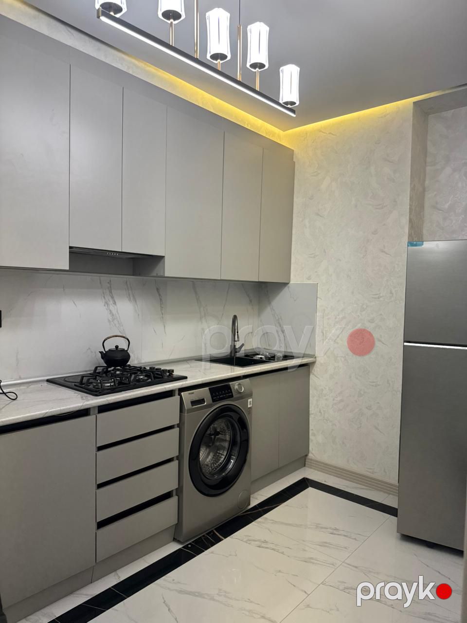 İcarə: 2 otaqlı Yeni tikili, 70 m², Xırdalan şəhəri, Aaaf Park Yaşayış Kompleksi — Mənzil, Xırdalan (3)