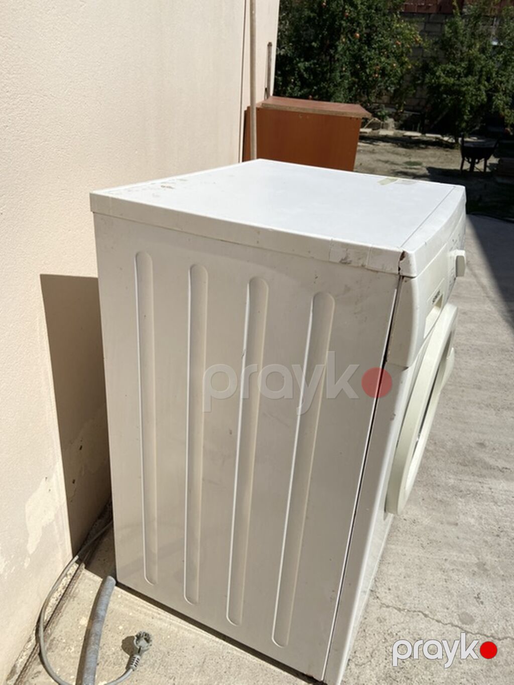 Paltaryuyan maşın Siemens, 6 kq, Təmirə ehtiyacı var, Avtomat, Qurutma var, Kredit yoxdur, Ünvandan götürmə — Çamaşır maşınları, Mehdiabad (2)