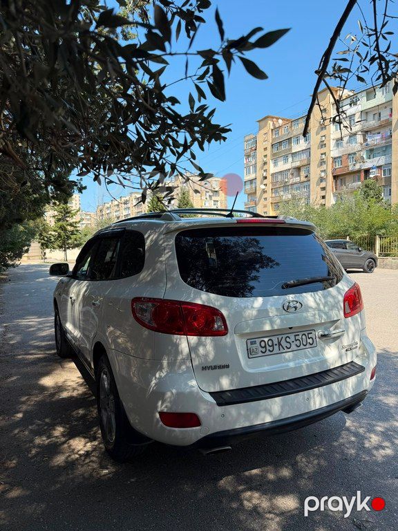 Hyundai Santa Fe, 2.7 L, 2007 il, 305 500 km — Avtomobillər, Bakı (6)