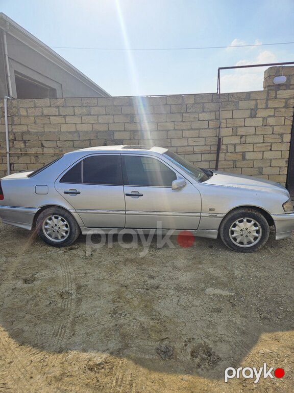 Mercedes C 200, 2.2 L, 1997 il, 600 000 km — Avtomobillər, Bakı (3)