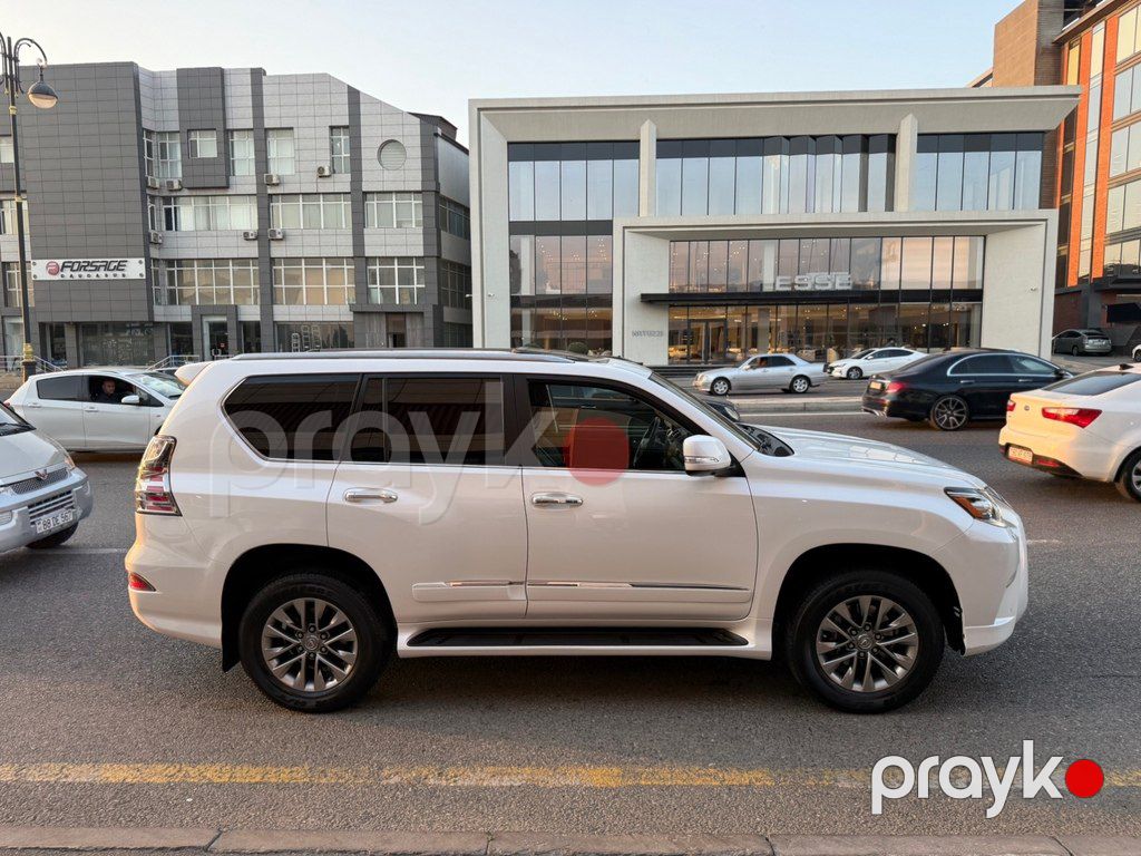 Lexus GX 460, 4.6 L, 2014 il, 168 000 km — Avtomobillər, Bakı (4)