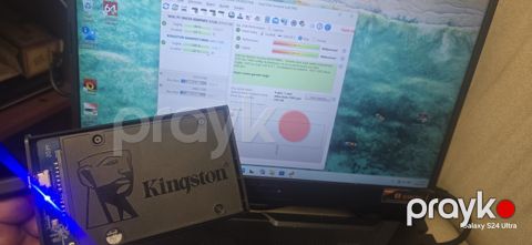 Kingston A400 480 GB 2.5 Sata SSD 10x faster — Bakı