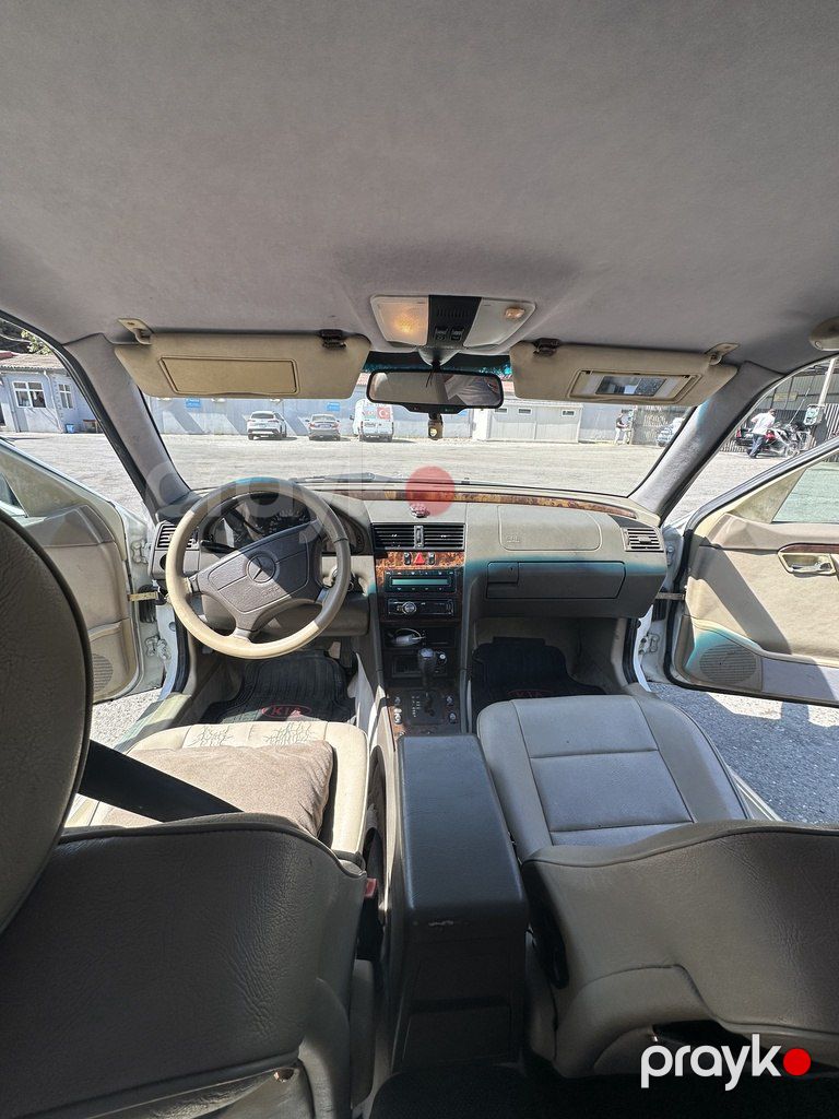 Mercedes C 230, 2.3 L, 1997 il, 300 000 km — Avtomobillər, Bakı (12)
