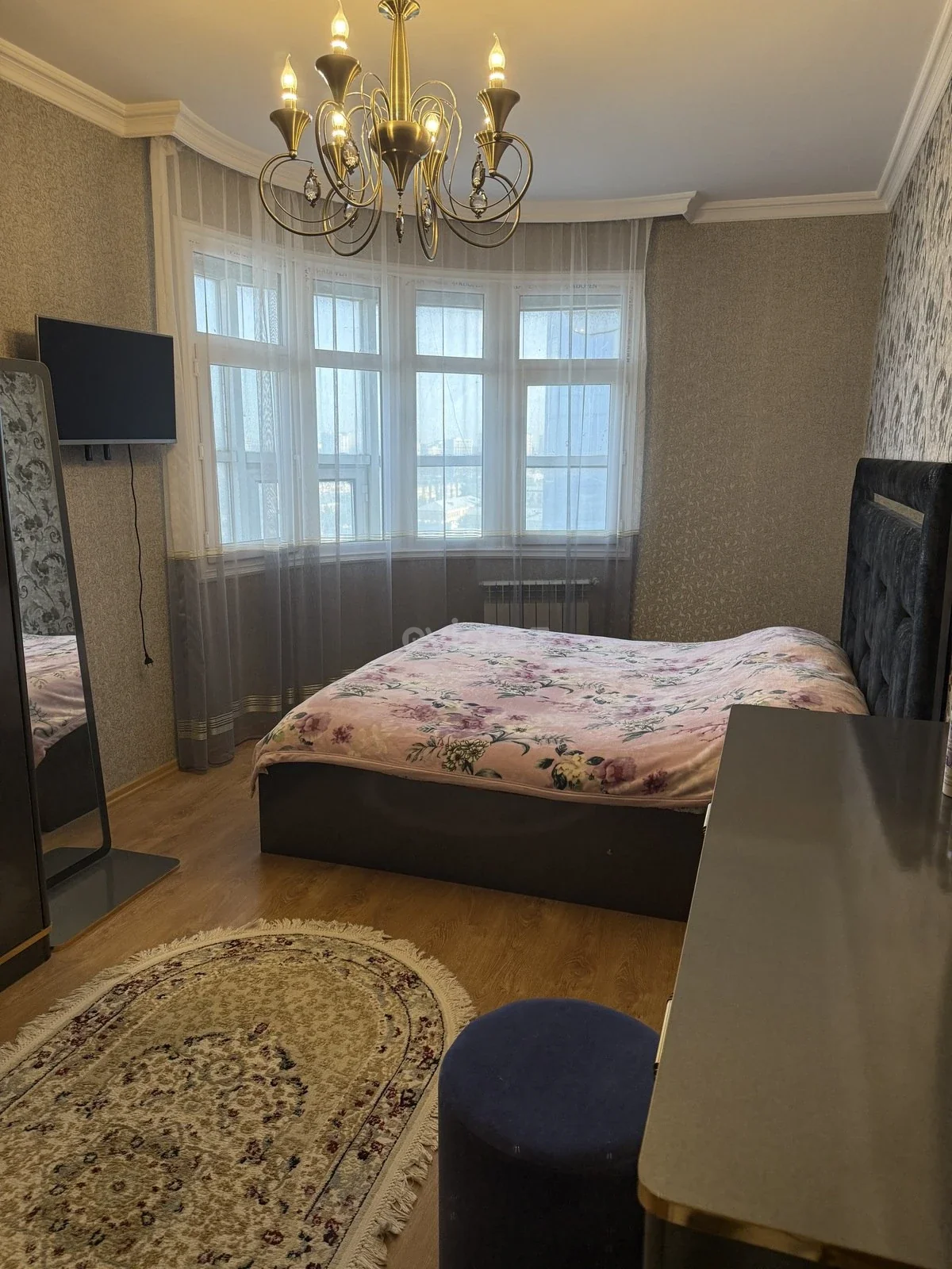 3 otaqlı tam təmirli mənzil satılır Bakıxanov qəsəbəsində — Bakı