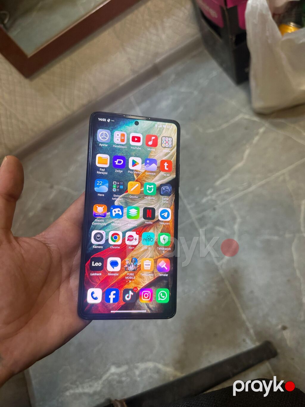 Xiaomi 11T, 256 GB, rəng - Boz, İki sim kartlı — Xiaomi, Bakı (2)