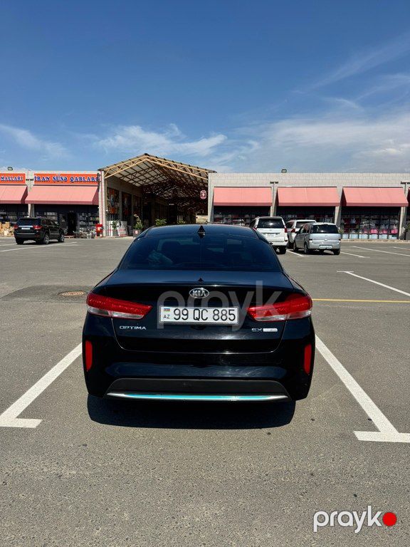 Kia Optima, 2.0 L, 9.8 kWh, 2017 il, 235 000 km — Avtomobillər, Bakı (2)