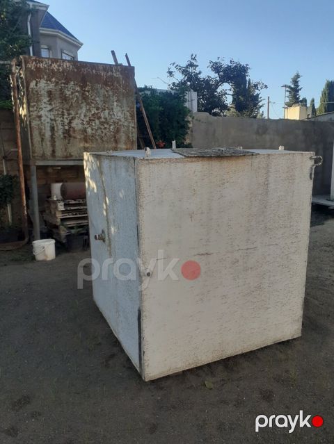 İşlənmiş dəmir su çəni 3,5ton tutumlu — Digah
