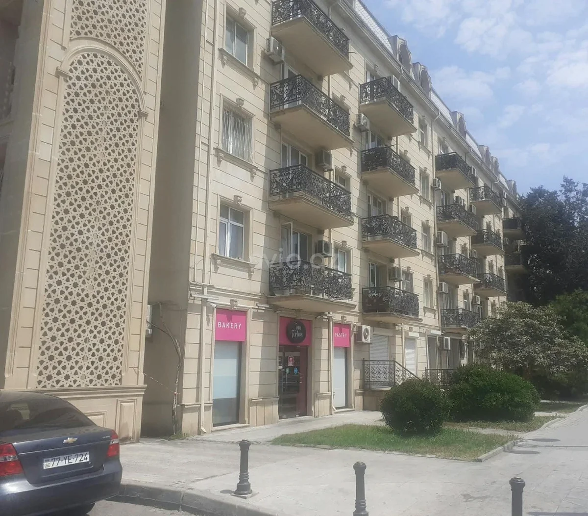 Kirayə 2 otaqlı mənzil Şah İsmayıl Xətai metrosu yaxınlığında — Mənzil, Bakı (9)
