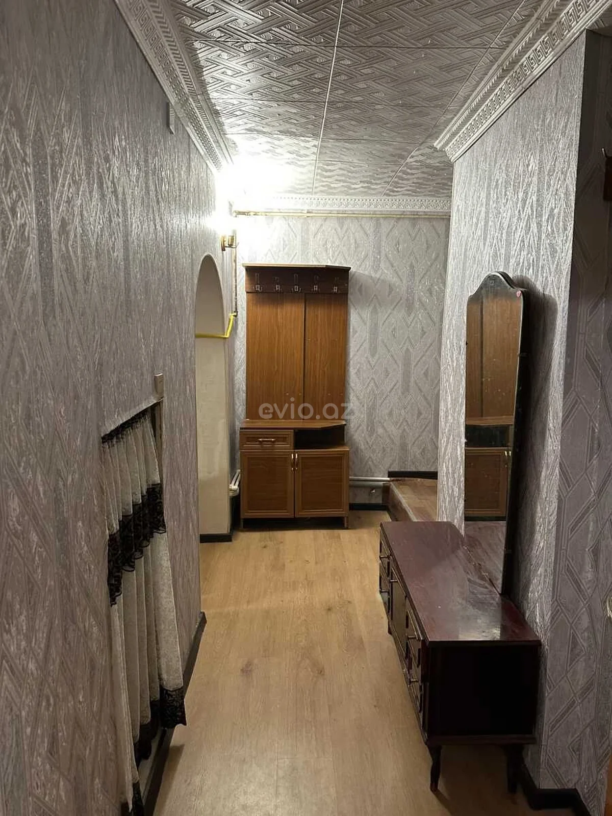 Kirayə 1 otaqlı mənzil Sahil metrosu yaxınlığında — Mənzil, Bakı (9)