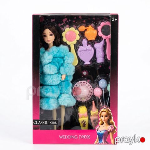 Kukla, plastik, 30 sm, 3+ yaş — Bakı