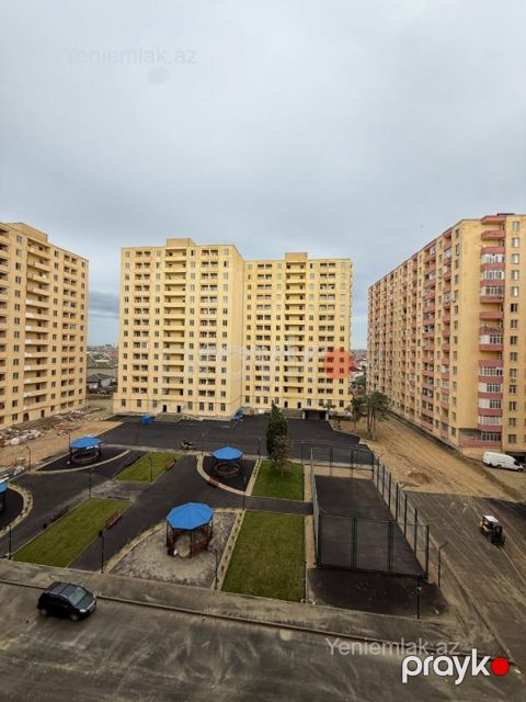 Satılır 2 otaqlı Bina evi menzil (Yeni tikili), 91 m², Saray — Abşeron