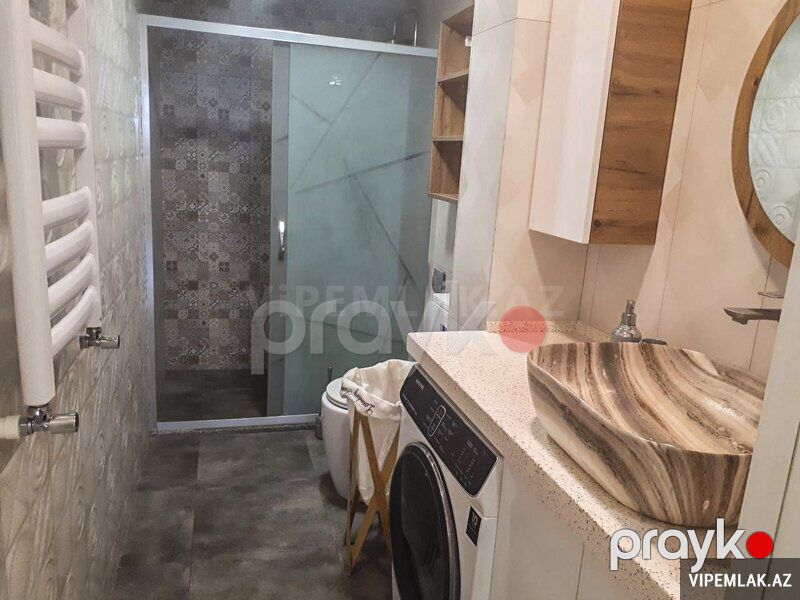 Səbail rayonunda 2 otaqlı Yeni tikili Kirayə verilir, 70 m² — Mənzil, Bakı (2)
