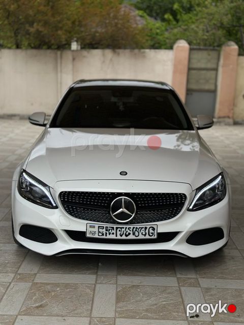 Mercedes C 300, 2.0 L, 2016 il, 261 000 km — Bakı
