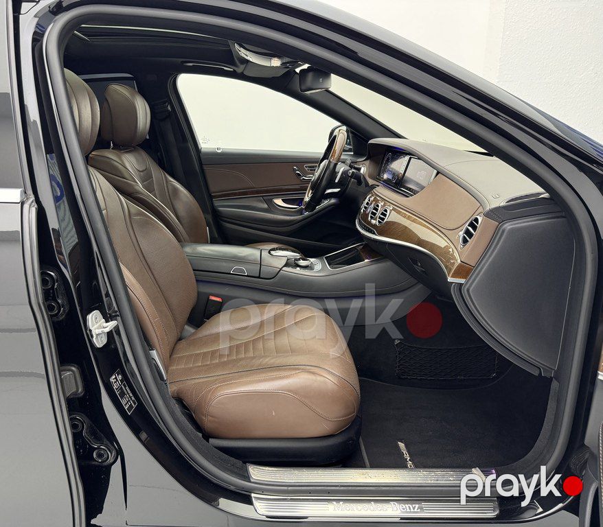 Mercedes S 500, 4.7 L, 2015 il, 214 700 km — Avtomobillər, Bakı (11)