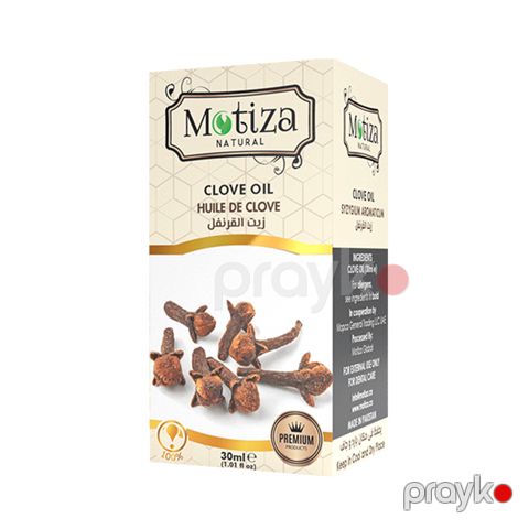 Mixək yağı Motiza Natural, 30 ml — Bakı