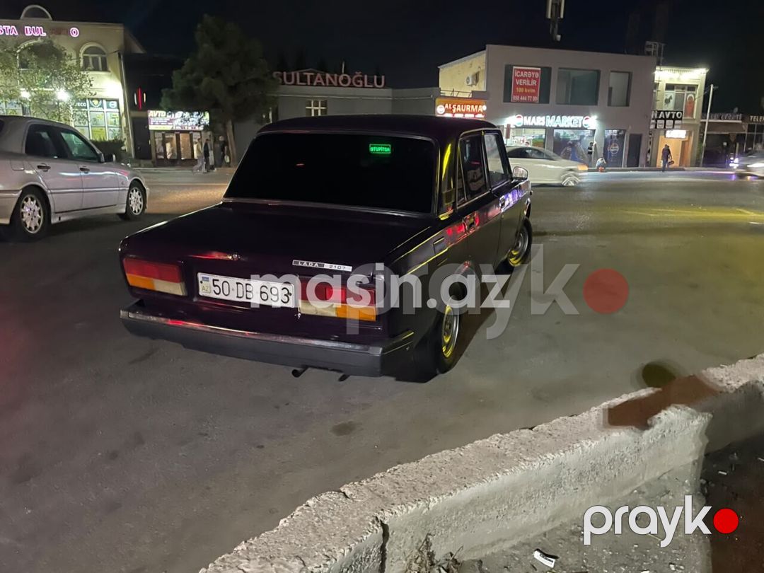 Lada (VAZ) 2107 50-DB-693 — Avtomobillər, Mingəçevir (3)