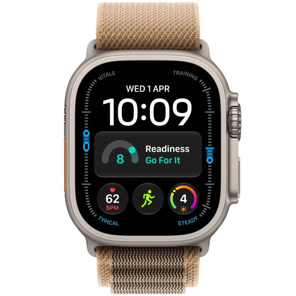 Smart saat Apple Watch Ultra 4 Cellular 49mm L MJAG4QI/A Natural Titanium — Uşaq smart saatları, Bakı (2)