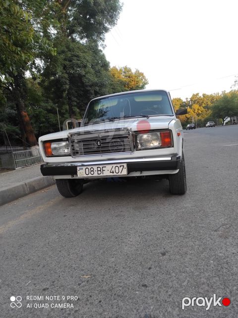 Lada (VAZ) 2107, 1.6 L, 2000 il, 45 255 km — Şəki