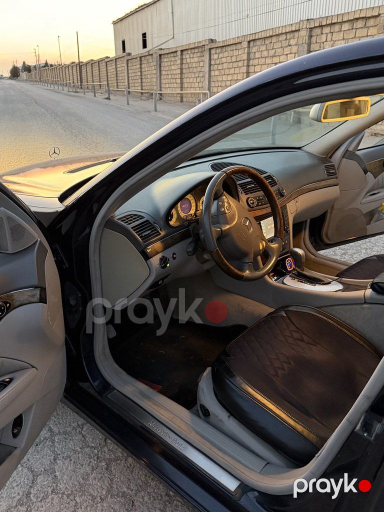 Mercedes E 220, 2.2 L, 2004 il, 580 000 km — Avtomobillər, Bakı (8)