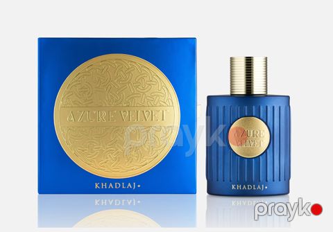 Khadlaj Azure Velvet uniseks Extrait De Parfum 100 ml — Bakı